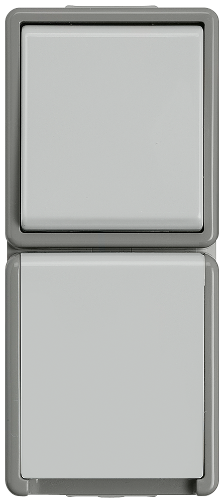 FLÄCHE IP44 MONTAGEM À SUPERFÍCIE COMBINAÇÃO INVERSOR E TOMADA SCHUKO 5TA4816 SIEMENS
