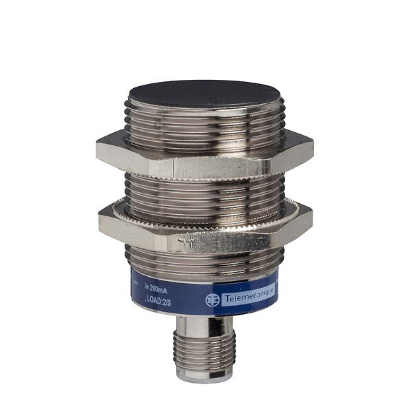 [Imagem SENSOR INDUTIVO M30P SN 15MM NF PNP TELEMECANIQUE XS630B1PBM12]