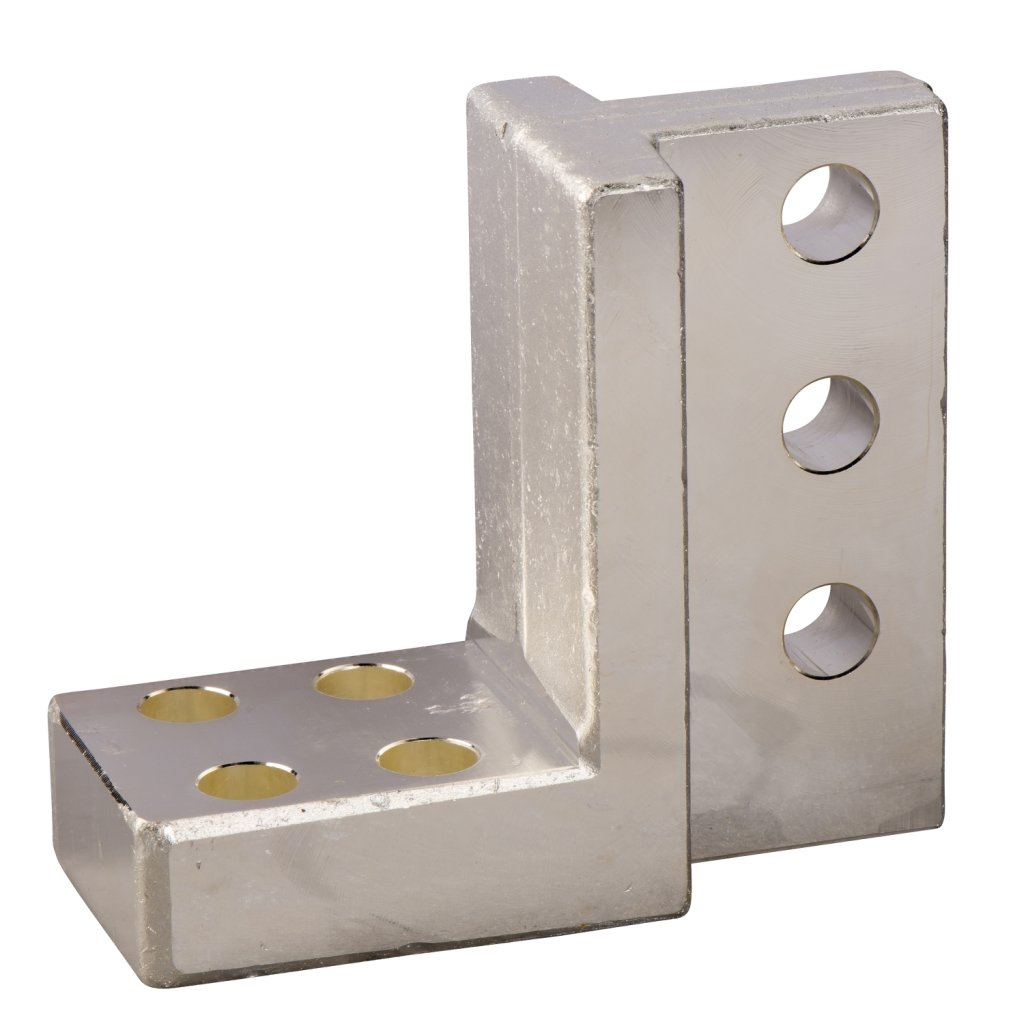 [Imagem do produto ADAPTAÇÃO PARA TAT VERTICAL 4P SP LV833643SP SCHNEIDER]