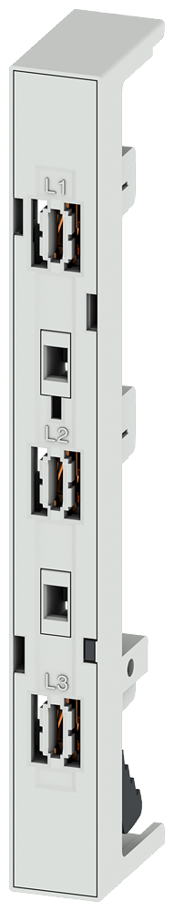 ADAPTADOR PADRÃO PARA 3RM1 MÓDULO DE FUSÍVEIS 8US12160AS00 SIEMENS