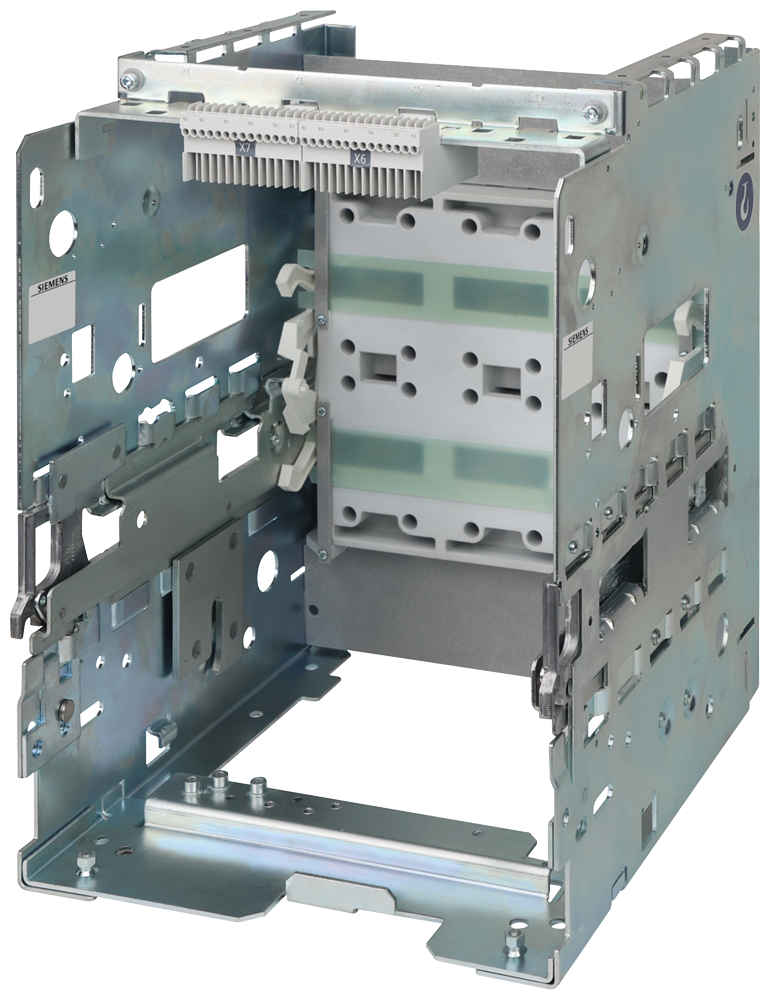 QUADRO-GUIA TAMANHO 2 2000 A 3P EM CIMA VERTICAL EMBAIXO VERTICAL 3WJ82202AA311BA1 SIEMENS