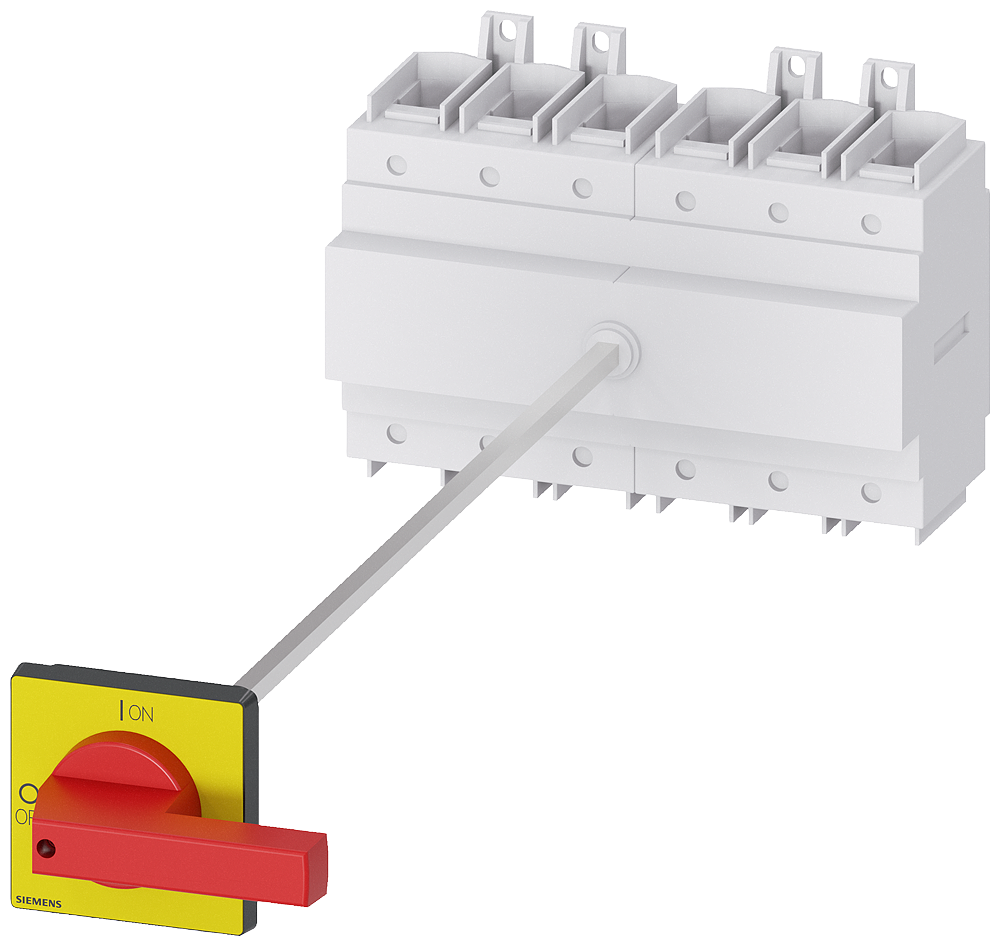 SECCIONADOR DE CORTE EM CARGA 3LD INTERRUPTOR DE PARADA DE EMERGÊNC 3LD24183VK13 SIEMENS