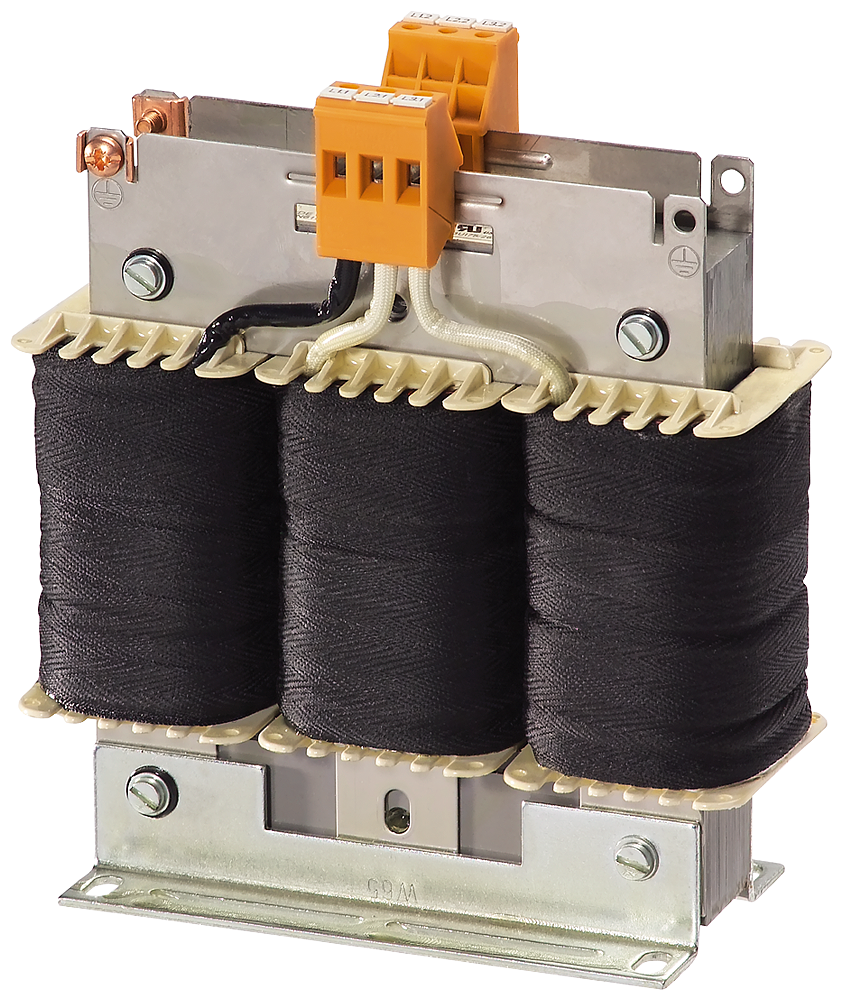 [Imagem REATOR SINAMICS PARA ENTRADA DO MÓDULO SMART LINE 36KW 380/480V 50/60HZ 6SL30000CE236AA0 SIEMENS]