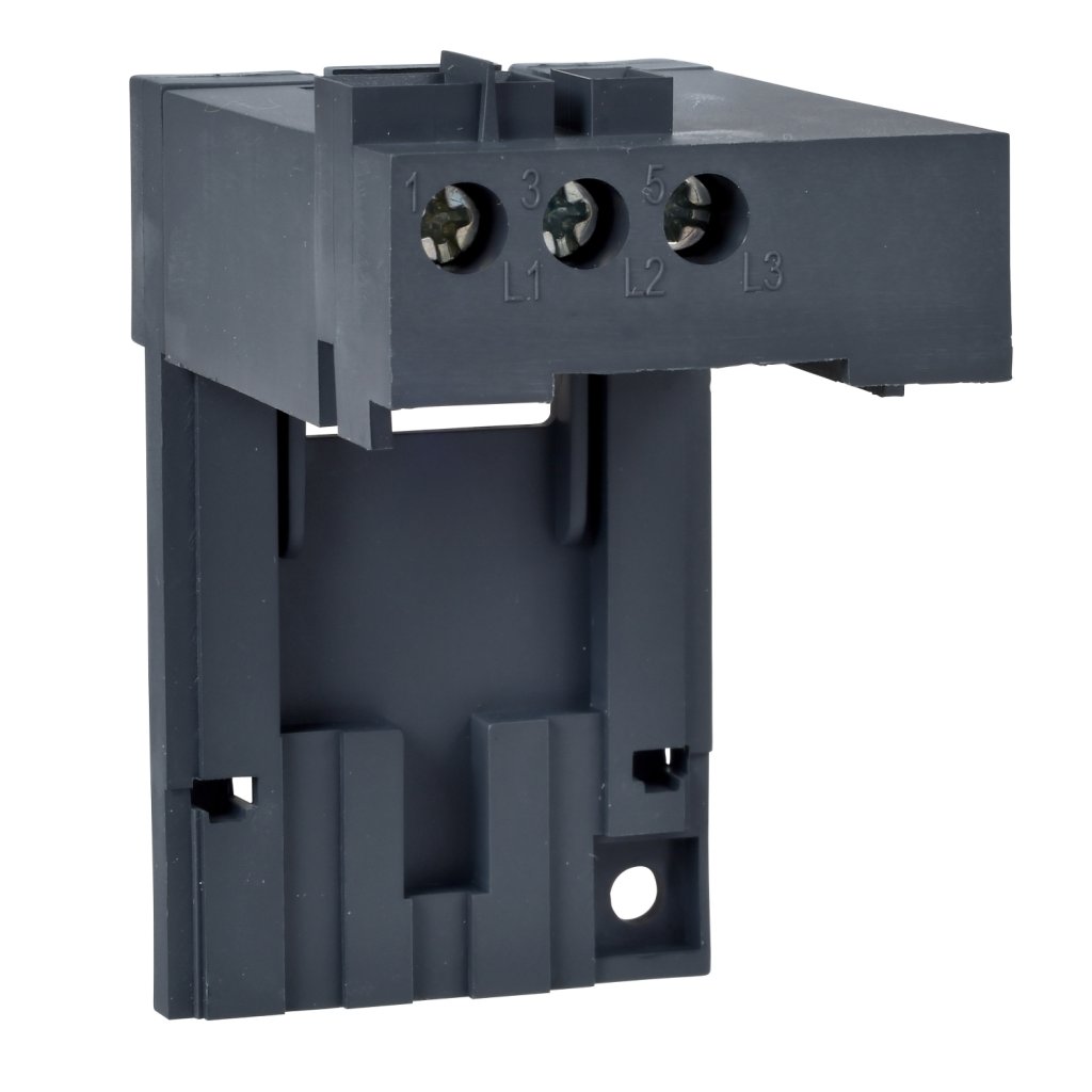 [Imagem do produto BORNE PARA MONTAGEM SEPARADO DO RELE LR2K LA7K0064 SCHNEIDER]
