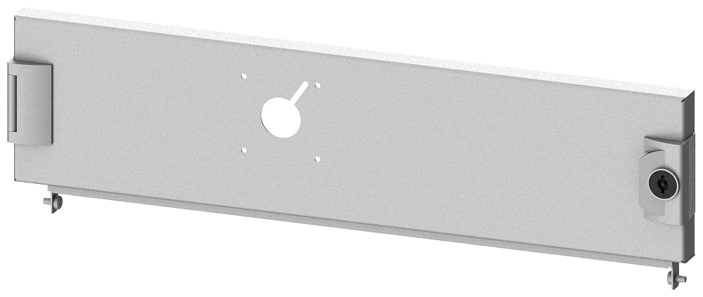 PORTA DO COMPARTIMENTO 3VA11 (160A) MONTAGEM FIXA A: 150 MM L: 600 MM 8PQ20156BA33 SIEMENS