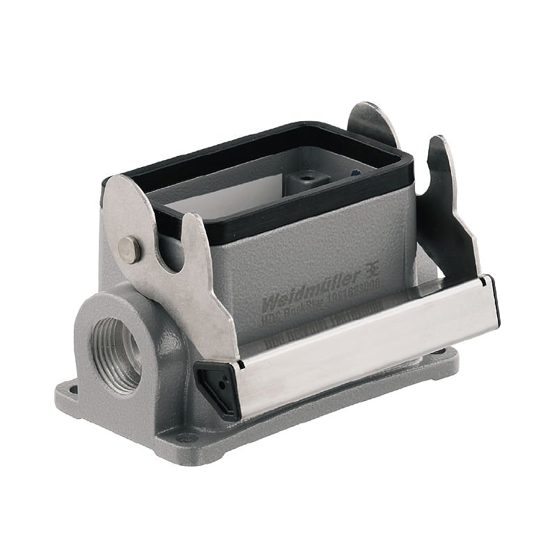 [Imagem do produto BASE TAM 4 1 X M20 HDC 10B SLU 1M20G 1901620000 WEIDMULLER]