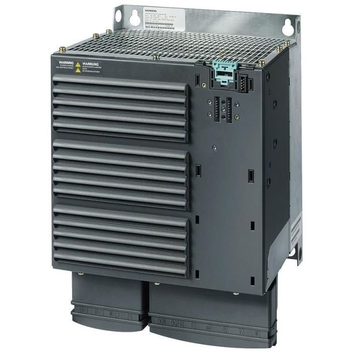 [Imagem MÓDULO DE POTÊNCIA TRIFÁSICO 30KW 60A 380/480V 47/63HZ SINAMICS PM250 6SL32250BE322UA0 SIEMENS]