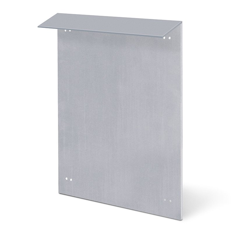 [Imagem do produto PLACA DE COBERTURA  M400 16DIN 654.0653 SCAME]