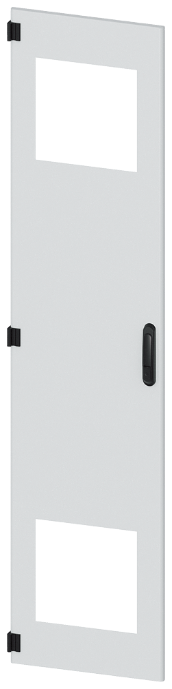 PORTA ESQUERDA COM CORTE PARA VENTILADOR DO FILTRO COM ABERTURAS 8MF10702UT153BA2 SIEMENS