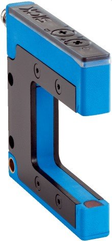 [Imagem SENSOR GARFO LED 10-30VCC 0,5MM M8 IP67 WFE030040B337 1106553 SICK]