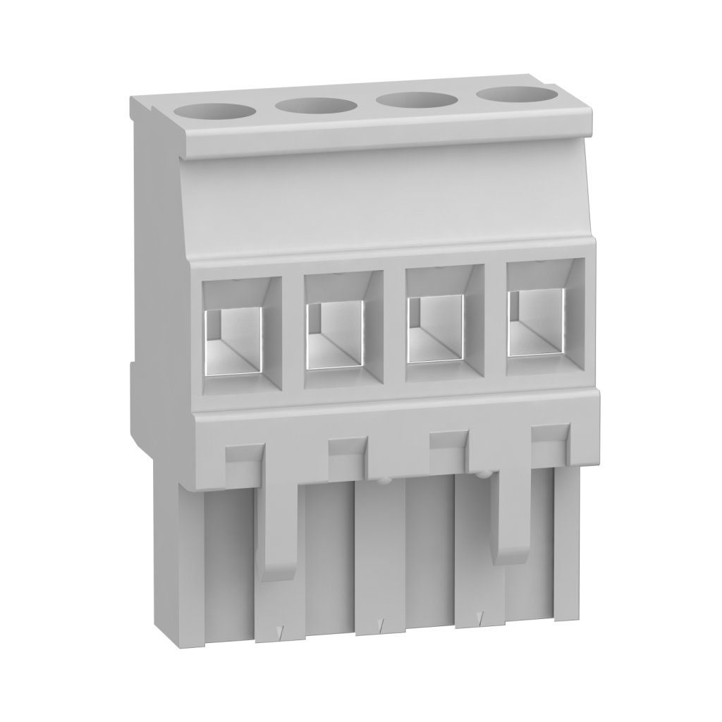 [Imagem do produto CONECTOR PARA LINHA SERIAL 4 PINOS MODICON M200  TMARTB4 SCHNEIDER]