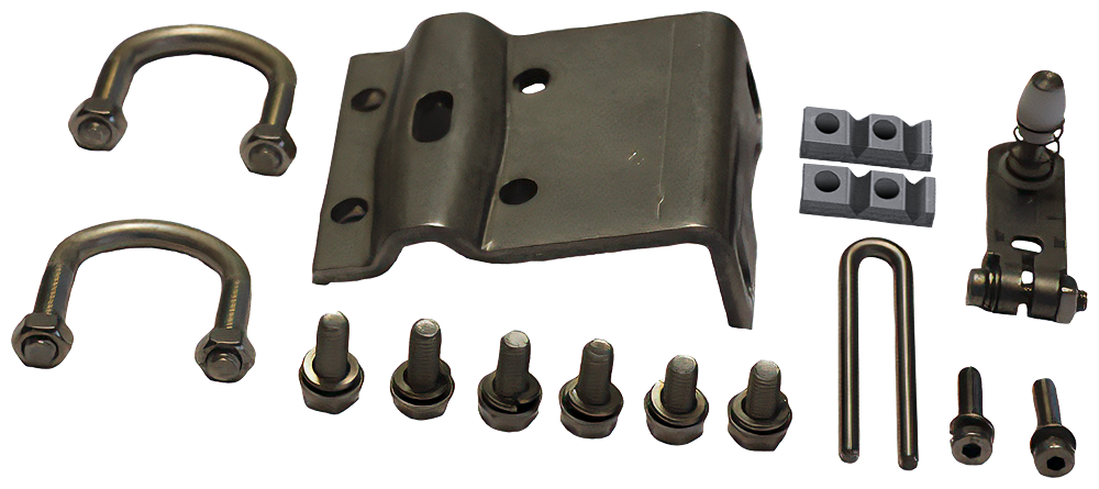 [Imagem do produto CJ. MONTAGEM SIPART PS2 - LINEAR NAMUR 6DR40048V SIEMENS]