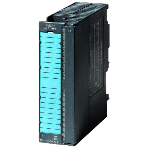 [Imagem MÓDULO ENTRADA ANALÓGICA SM 331 8 AI +/-5/10V 1-5V +/-20 MA 0/4A 20 MA 16 BITS SIMATIC S7-300 6ES73317NF000AB0 SIEMENS]