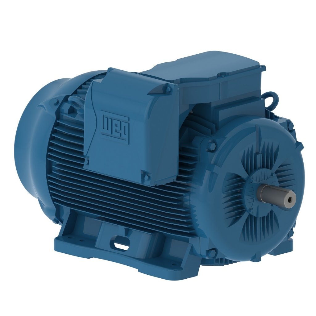 MOTOR CA TRIFÁSICO 132KW 428/248/214A 220/380/440V 1790RPM 11261306 WEG