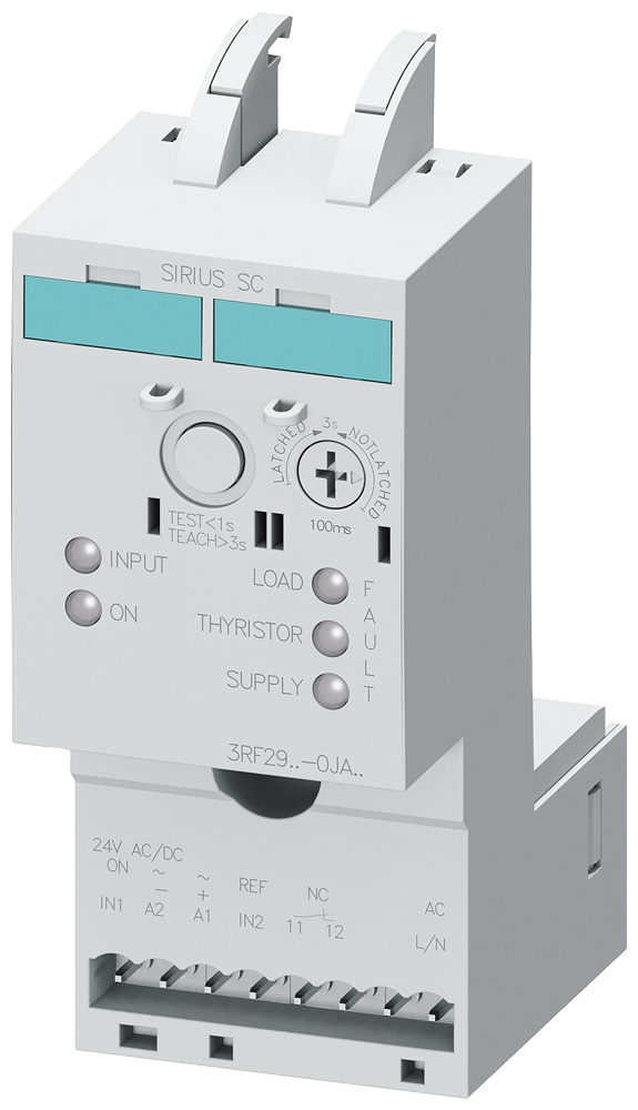 MONITORAÇÃO DA CORRENTE DE AQUECIMENTO FAIXA DE CORRENTE 32A 110-230V/24V CA/CC 3RF29320JA131KK0 SIEMENS