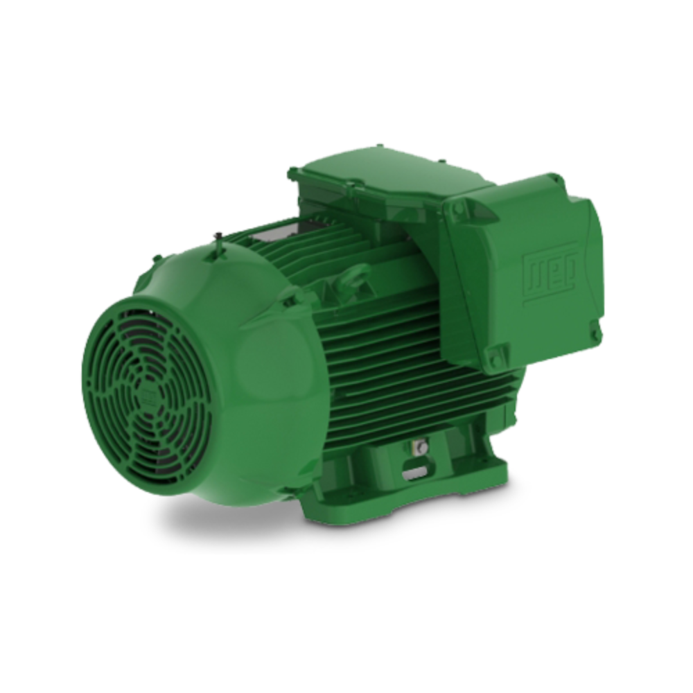 [Imagem MOTOR CA TRIFÁSICO 5,5CV 7,5 KW 20,4/11,8/10,2A 220/380/440V 60HZ 1750RPM 11330931 WEG]