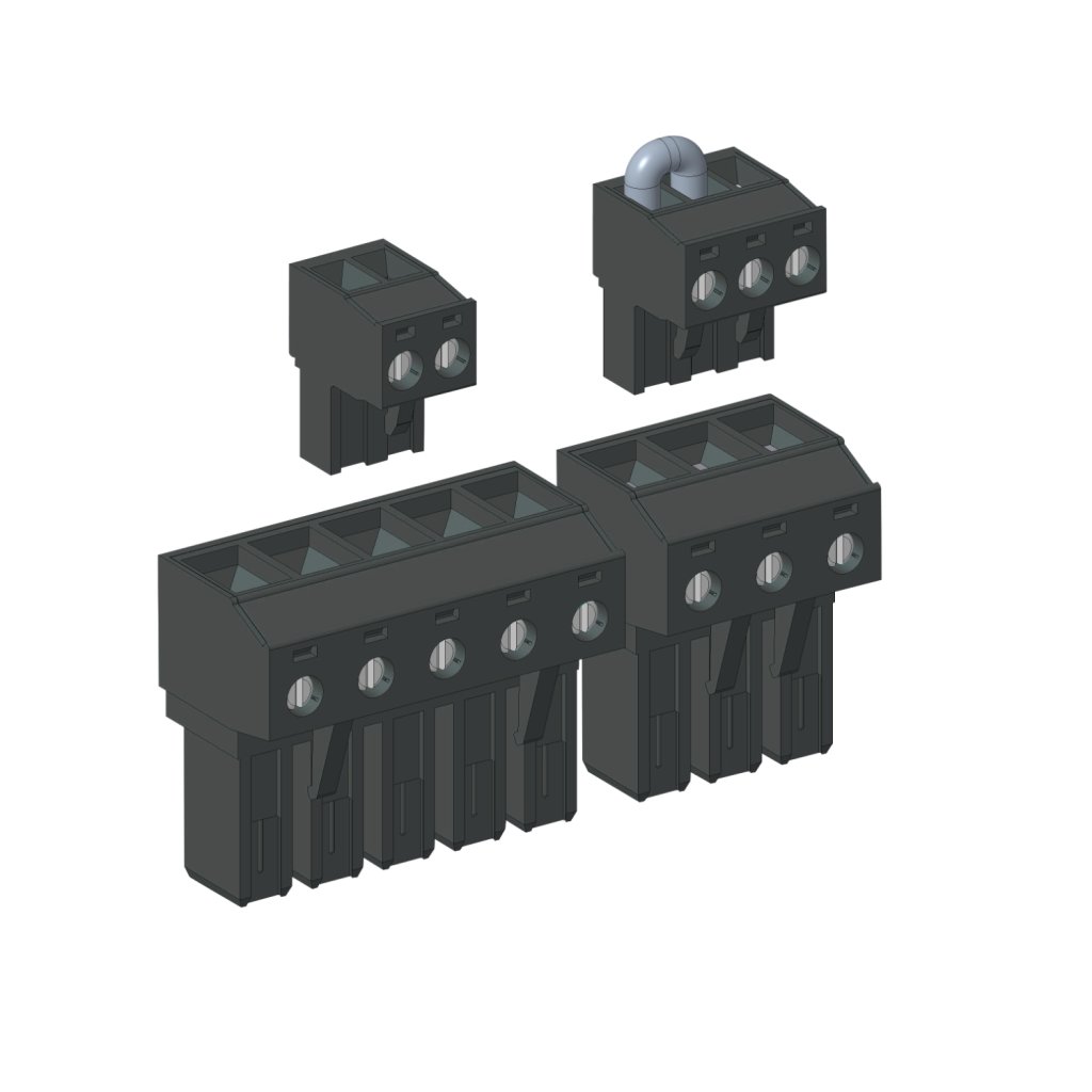 [Imagem KIT MÓDULOS DE CONEXÃO LEXIUM MC12 LXMMCACMCS1S100 SCHNEIDER]