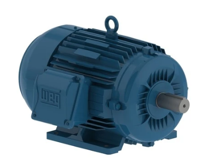[Imagem MOTOR CA TRIFÁSICO 1725RPM 1,11KW 4 POLOS  220/380V 60HZ IC411 B3D L80 W22 IR3 PREMIUM 11393462 WEG]