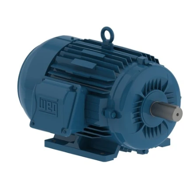 [Imagem MOTOR CA TRIFÁSICO 4P 1800RPM 7,5KW 14,8/8,2 A B3D W22 IR3 PREMIUM 11413370 WEG]