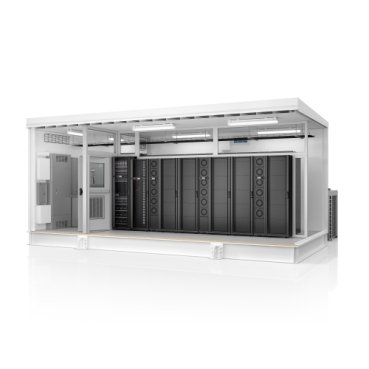 [Imagem do produto ALL IN ONE MODULE 40KW 5RACK INROW DX 480V PFMIEC040D1N05C SCHNEIDER]