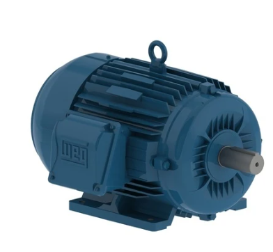[Imagem MOTOR CA TRIFÁSICO 2P 3485RPM 2,2KW 8,24/4,77/4,12A B3D IP55 W22 IR3 PREMIUM 11477798 WEG]