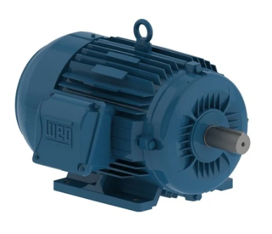 [Imagem MOTOR CA TRIFÁSICO 1180RPM 30KW 106/61,4/53A 220/380/440V 60HZ B3D IPW55 W22 IR3 PREMIUM 11617586 WEG]