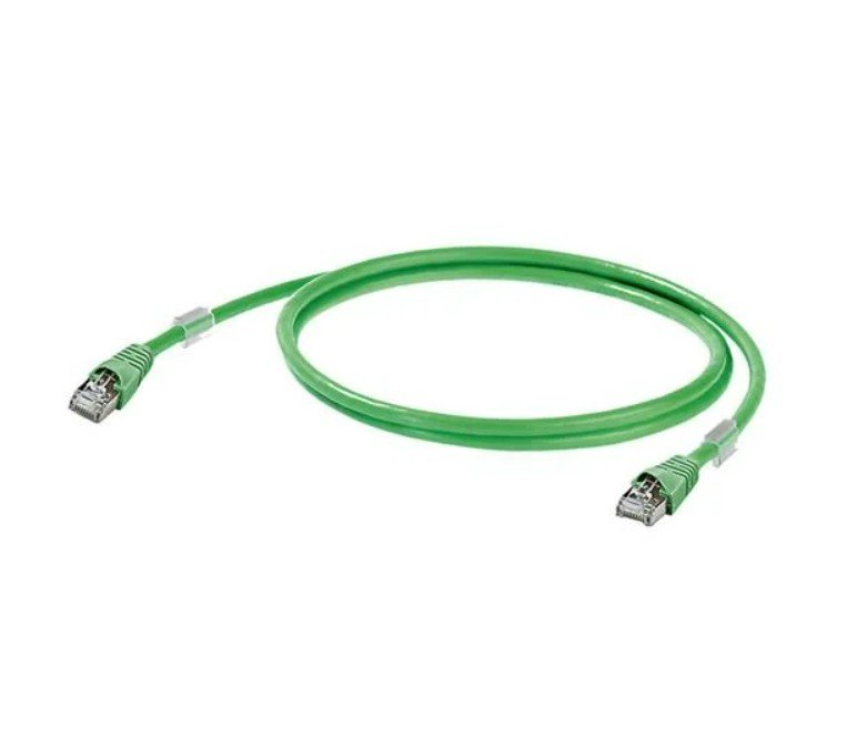 [Imagem do produto CABO ETHERNET C/CONECTOR 20M VERDE 1166020200 WEIDMULLER]