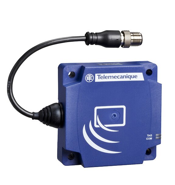 [Imagem ESTACAO RFID 1356MHZ 80X80MM 24VCC CONEC XGCS8901201 TELEMECANIQUE]