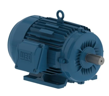 [Imagem MOTOR CA TRIF 2P 3600RPM 0,75KW 2,91/1,68/1,46A B3D W22 IR3 PREMIUM 11724835 WEG]