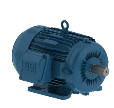 [Imagem MOTOR CA TRIFÁSICO 2P 3455RPM 1,5KW 5,61/3,25/2,81A B3D IP55 11724943 WEG]