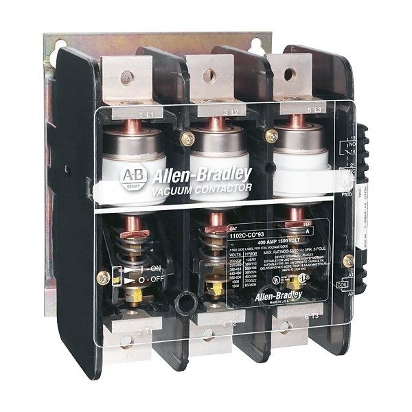 [Imagem CONTATOR A VACUO CONTATOR A VACUO 1102CCOD93 ROCKWELL ALLEN BRADLEY]