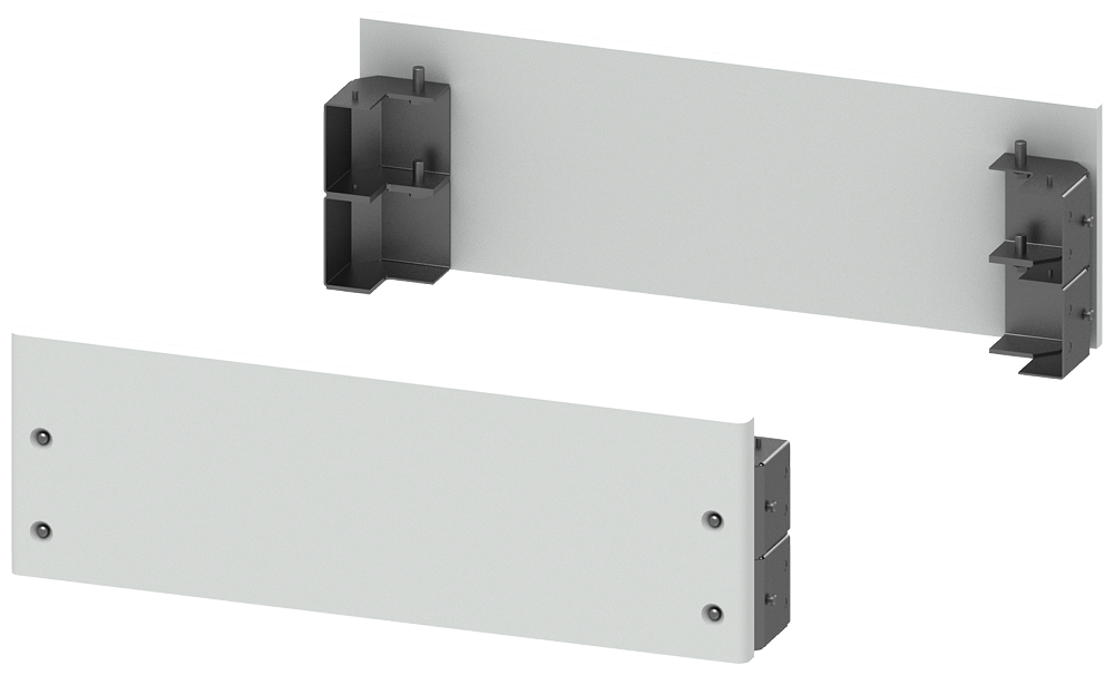 SOQUETE PARA ARMÁRIOS COM PORTA FRONTAL E TRASEIRA A: 200 MM 8MF12802CR SIEMENS