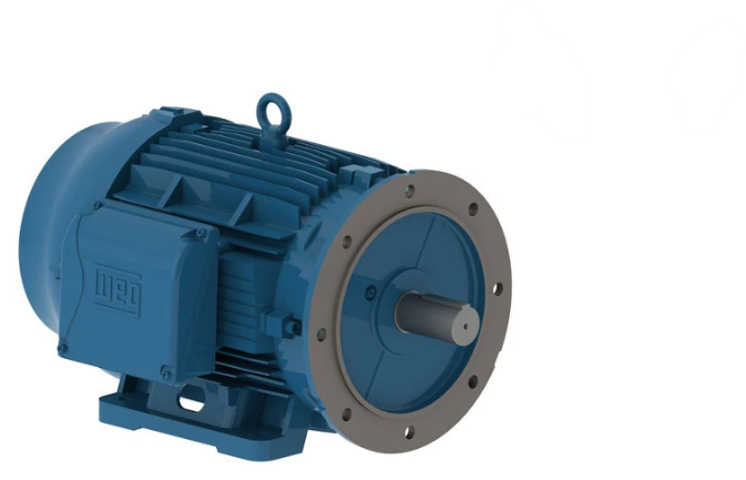 [Imagem MOTOR CA 1800RPM 37,2KW 4P 200L IPW55 WFF2 W22 IR3 PREMIUM 11854181 WEG]