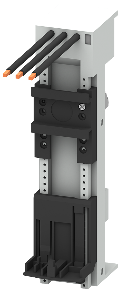 ADAPTADOR PARA APARELHOS S00, S0, 32A, AWG10, LINHAS 150°, 45X 200MM 8US12515NS10 SIEMENS