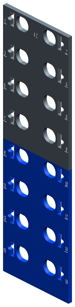 [Imagem ET 200SP HA 10 ETIQUETAS CC42 6DL11936CP422HK0 SIEMENS]