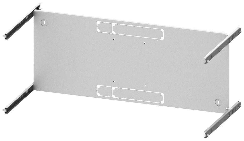 PLACA DE MONTAGEM 3KL- 3KA713 DE 3 OU 4 POLOS A: 300MM L: 800MM 8PQ60002BA61 SIEMENS