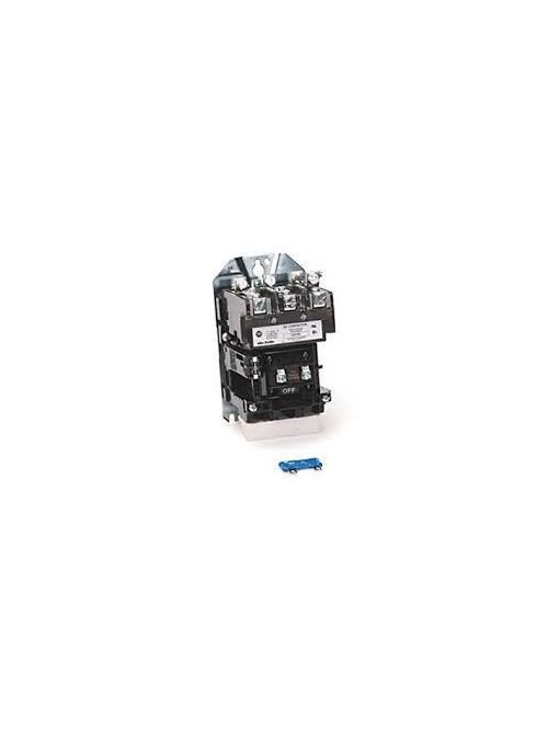 [Imagem CONTATOR NAO REVERSIVEL 115VAC 50/60HZ 1370NC110 ROCKWELL ALLEN BRADLEY]