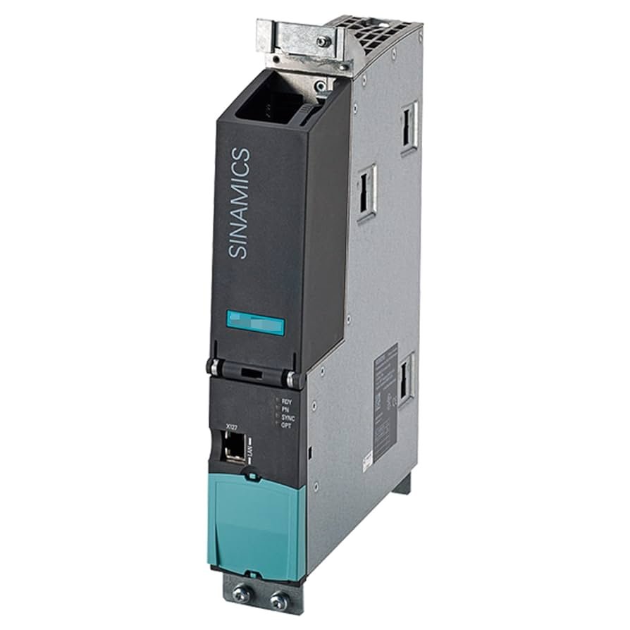 [Imagem INVERSOR DE FREQUÊNCIA UNIDADE DE CONTROLE CU320-2 DP COM INTERFACE PROFIBUS SINAMICS G120 6SL30401MA000AA0 SIEMENS]