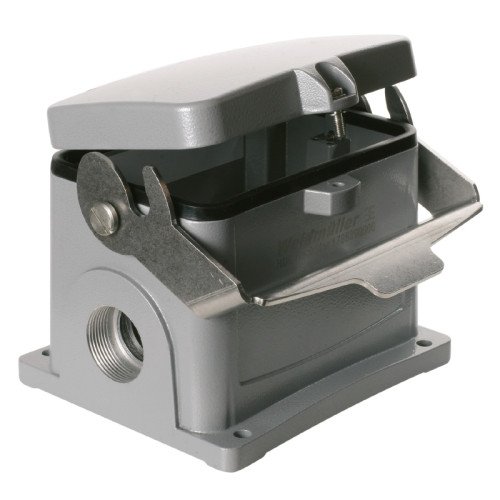 [Imagem do produto BASE HDC 48B (48P) SDLU 48P TAM 12 1 X M32 1904150000 WEIDMULLER]