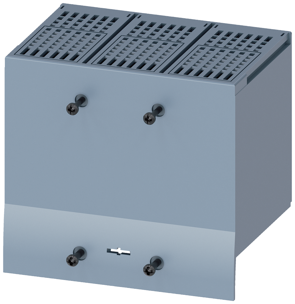 [Imagem TAMPA DE TERMINAL ESTENDIDA DE 3 POLOS 1 PEÇA ACESSÓRIOS PARA: 3VA52; 3VA61/6... 3VA92710WF30 SIEMENS]