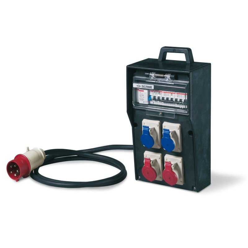 [Imagem DISTRITO DE ESTRUTURA DE BORRACHA PORTÁTIL  690.4200-292 SCAME]