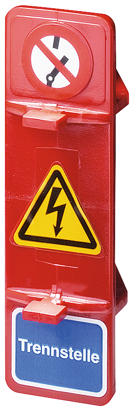 [Imagem do produto ELEMENTO CEGO PARA BASE DO FUSÍVEL NH, TAMANHO 1/2/3 3NX1004 SIEMENS]