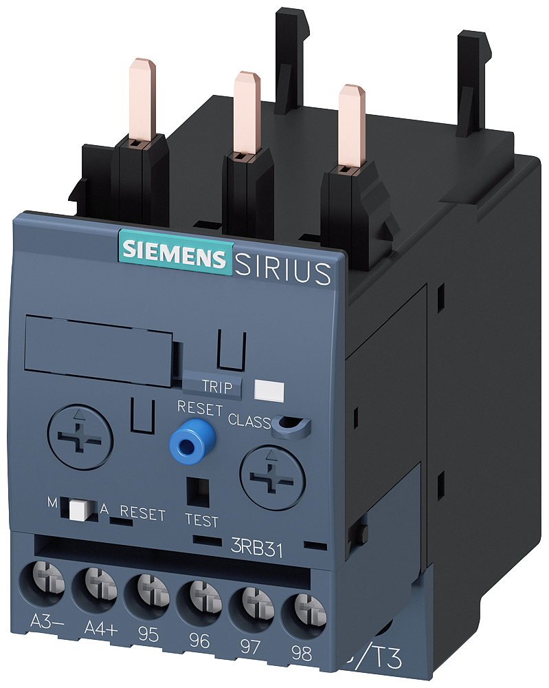 [Imagem RELE SOBRECARGA ESTADO SOLIDO 690V 10-40A S0 IP20 3RB31234VB0 SIEMENS]