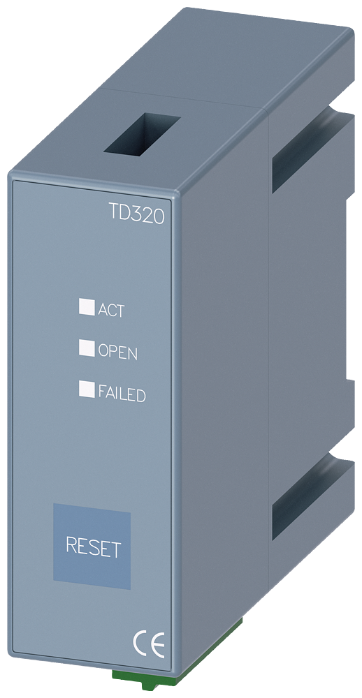 APARELHO DE TESTE AO FUNCIONAMENTO TD320 PARA DISPARADOR DE TENSÃO / SOLENOID 3VW90110AT31 SIEMENS