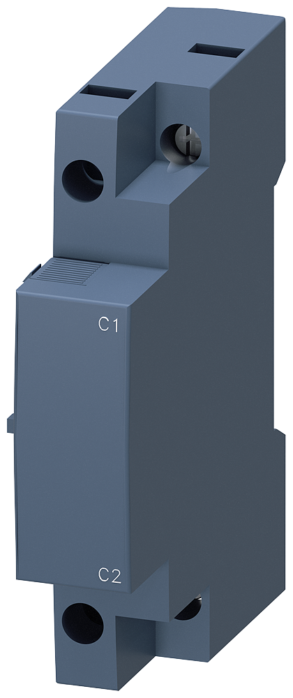 [Imagem DISPARADOR DE TENSÃO, 350-415V CA, 50/60HZ, 100% ED, 330-500V CA 3RV29021DV0 SIEMENS]