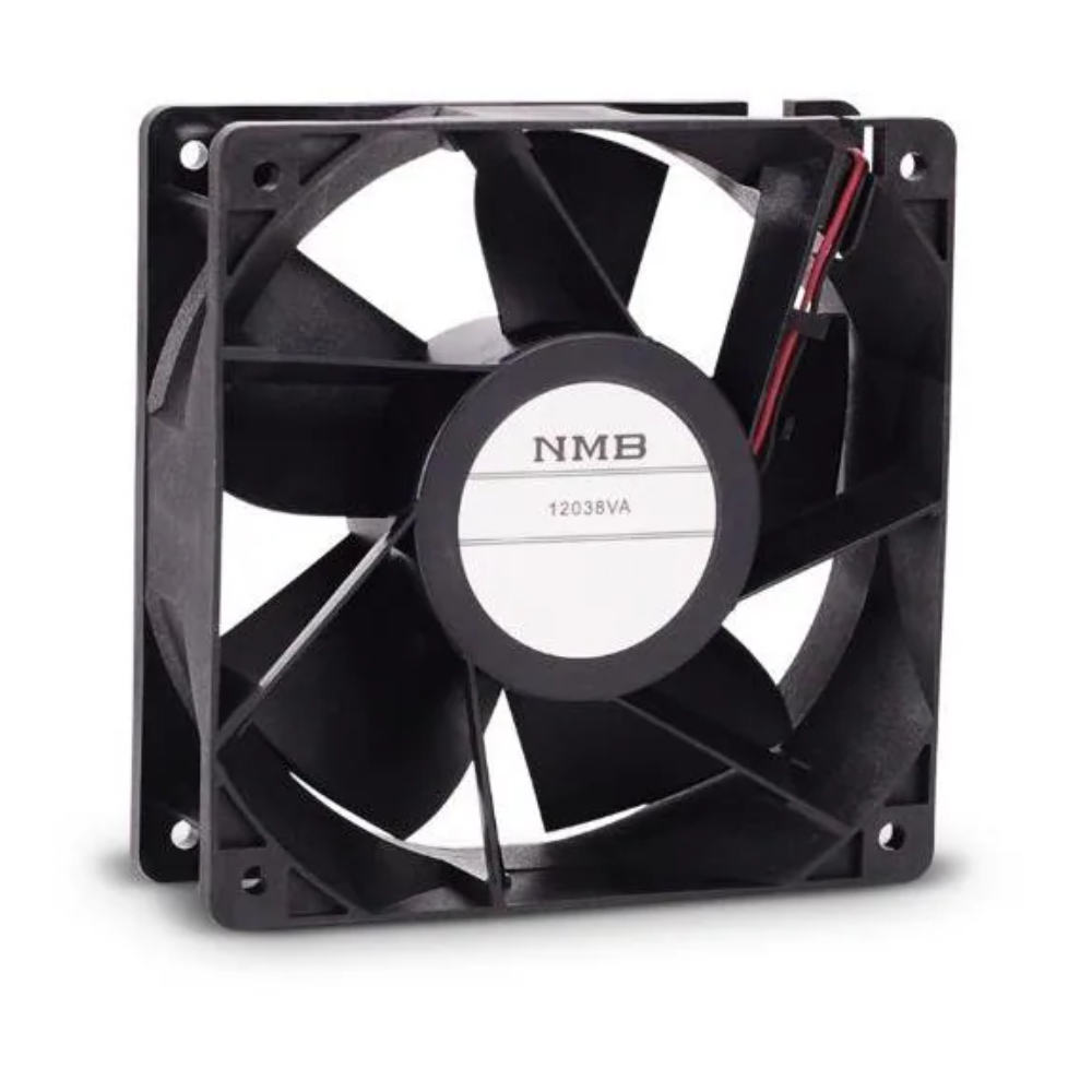 [Imagem do produto VENTILADOR 120X120X38 24V 1.20A 12038VA24QFA NMB]