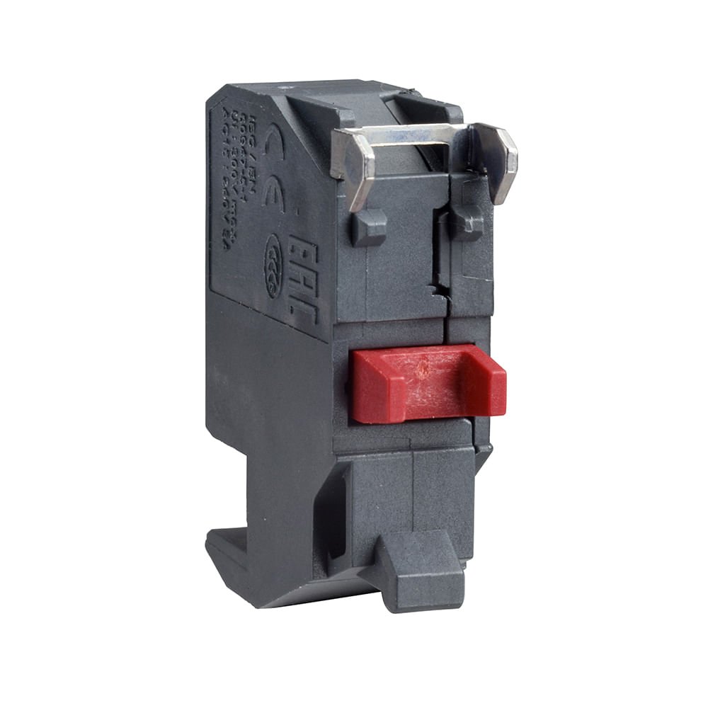 [Imagem BLOCO DE CONTATO 1NF CONECTOR ZBE1024 SCHNEIDER]