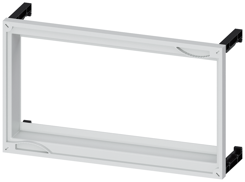 DIN CONJUNTO DE INSTALAÇÃO PARA BARRAMENTO SR60 SISTEMA N 60MM 8GK48012KK23 SIEMENS
