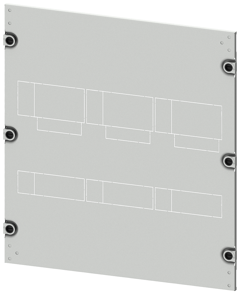 COBERTURA 3VA20 (100A) 3VA21 (160A) 3VA22 (250A) DE 3 POLOS DE 4 POLOS 8PQ20556BA20 SIEMENS
