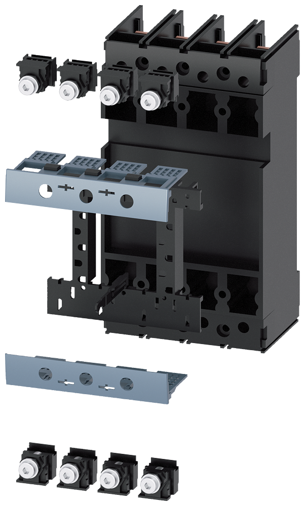 UNIDADE DE ENCAIXE CONJUNTO DE MONTAGEM COMPLETO ACESSÓRIOS PARA: DISJUNTOR D 3VA91140KP00 SIEMENS